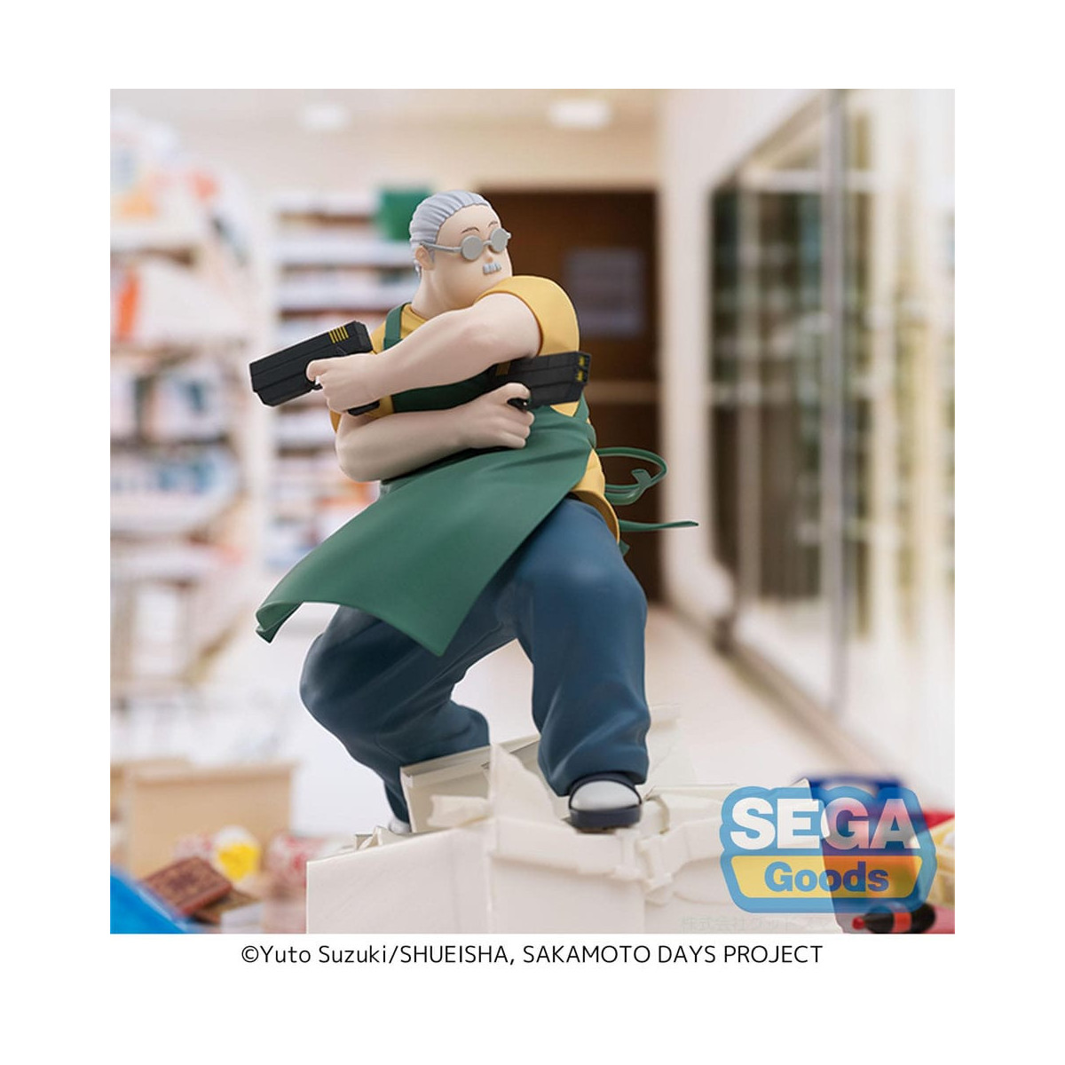 SEGA Goods - Taro Sakamoto - Sakamoto Days