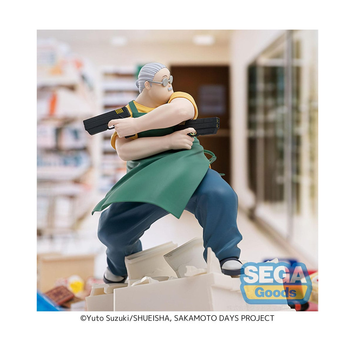 SEGA Goods - Taro Sakamoto - Sakamoto Days
