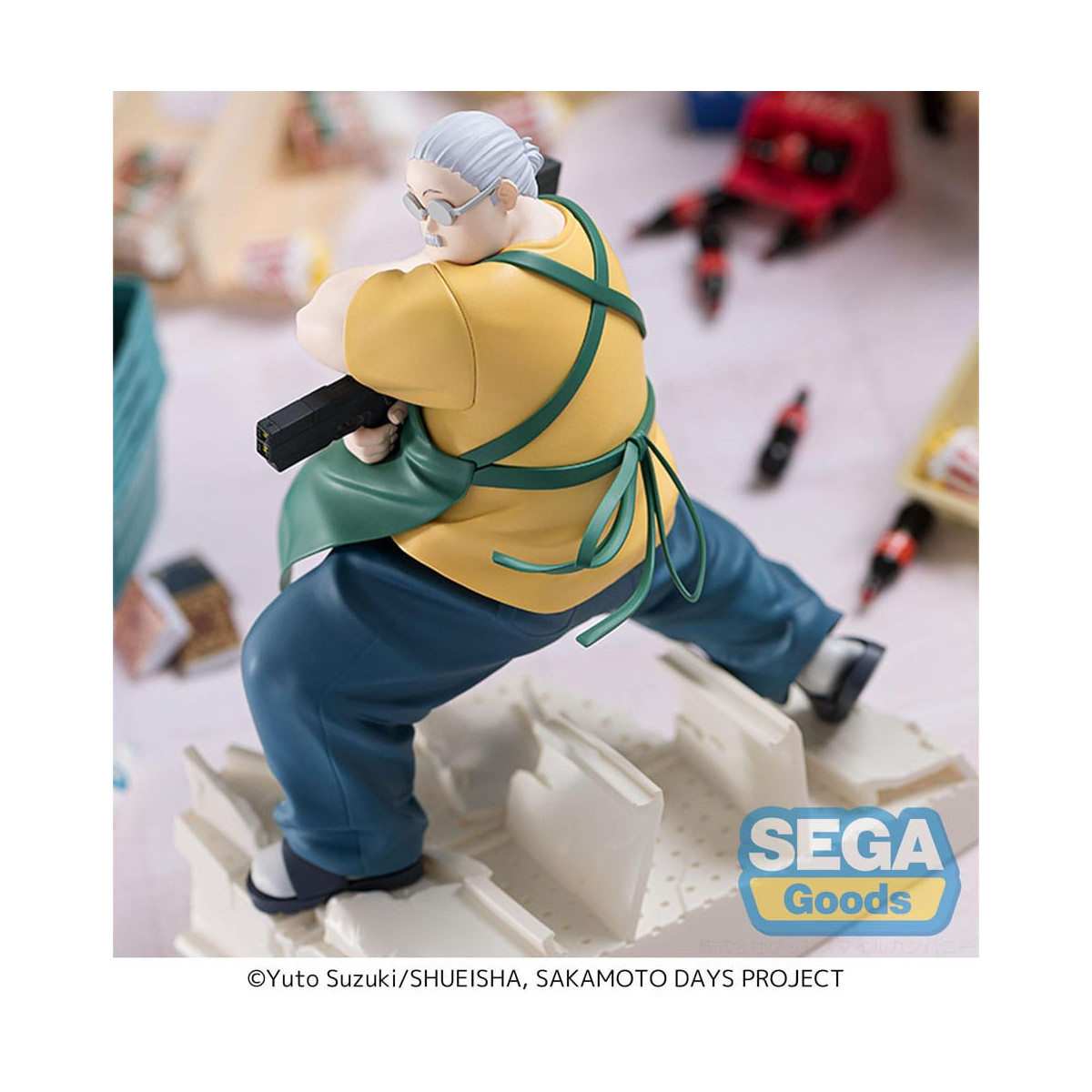 SEGA Goods - Taro Sakamoto - Sakamoto Days