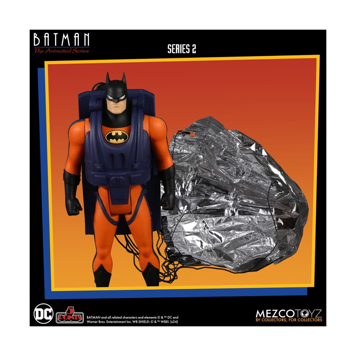 Mezco 5 Punkte - DC Comics Batman: The Animated Series - Deluxe Boxset 4 Personen - Serie 2