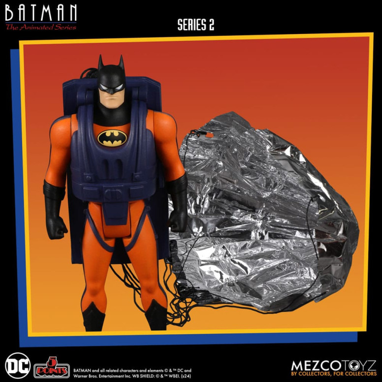 Mezco 5 Punkte - DC Comics Batman: The Animated Series - Deluxe Boxset 4 Personen - Serie 2