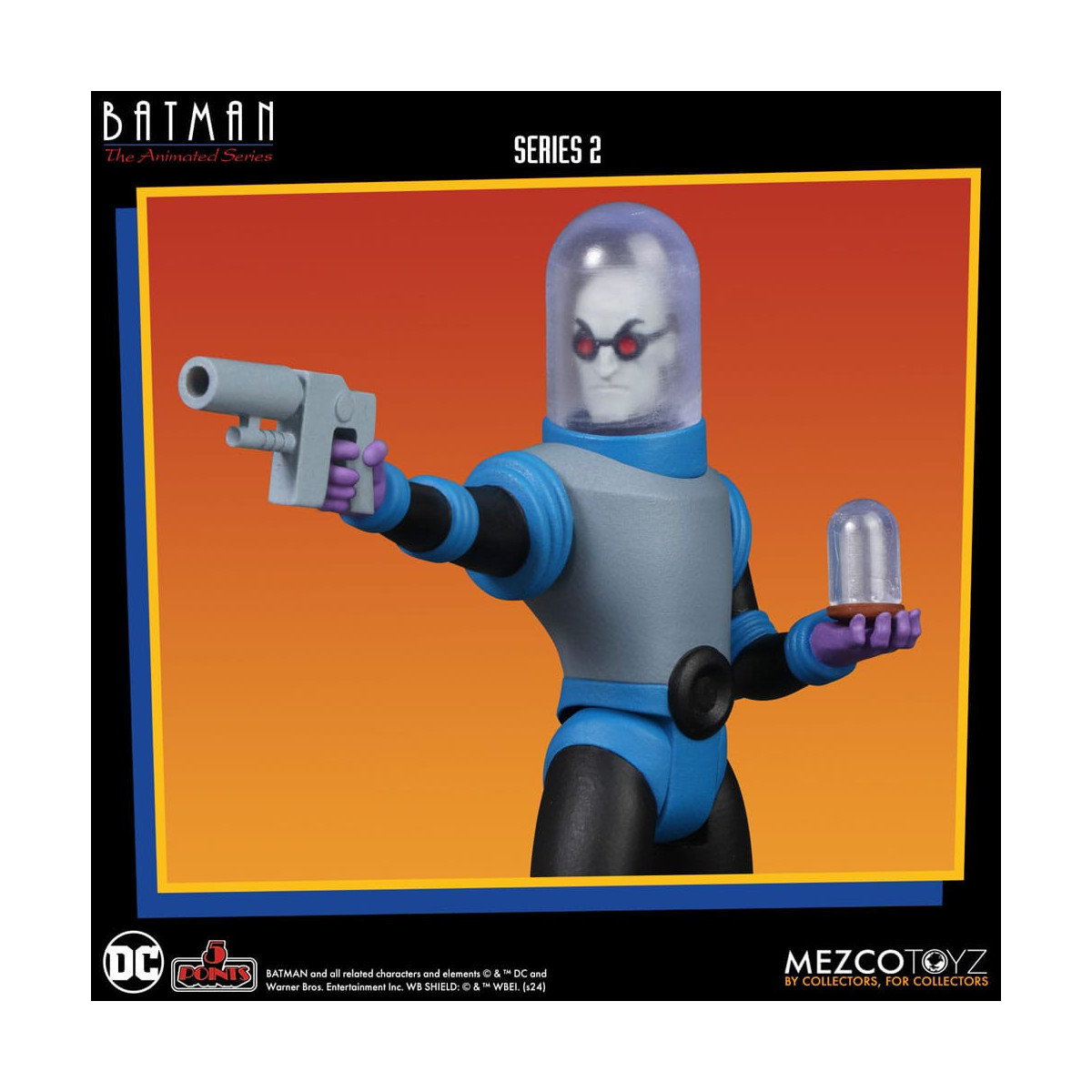 Mezco 5 Punkte - DC Comics Batman: The Animated Series - Deluxe Boxset 4 Personen - Serie 2