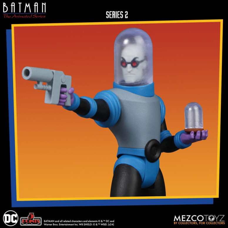 Mezco 5 Punkte - DC Comics Batman: The Animated Series - Deluxe Boxset 4 Personen - Serie 2