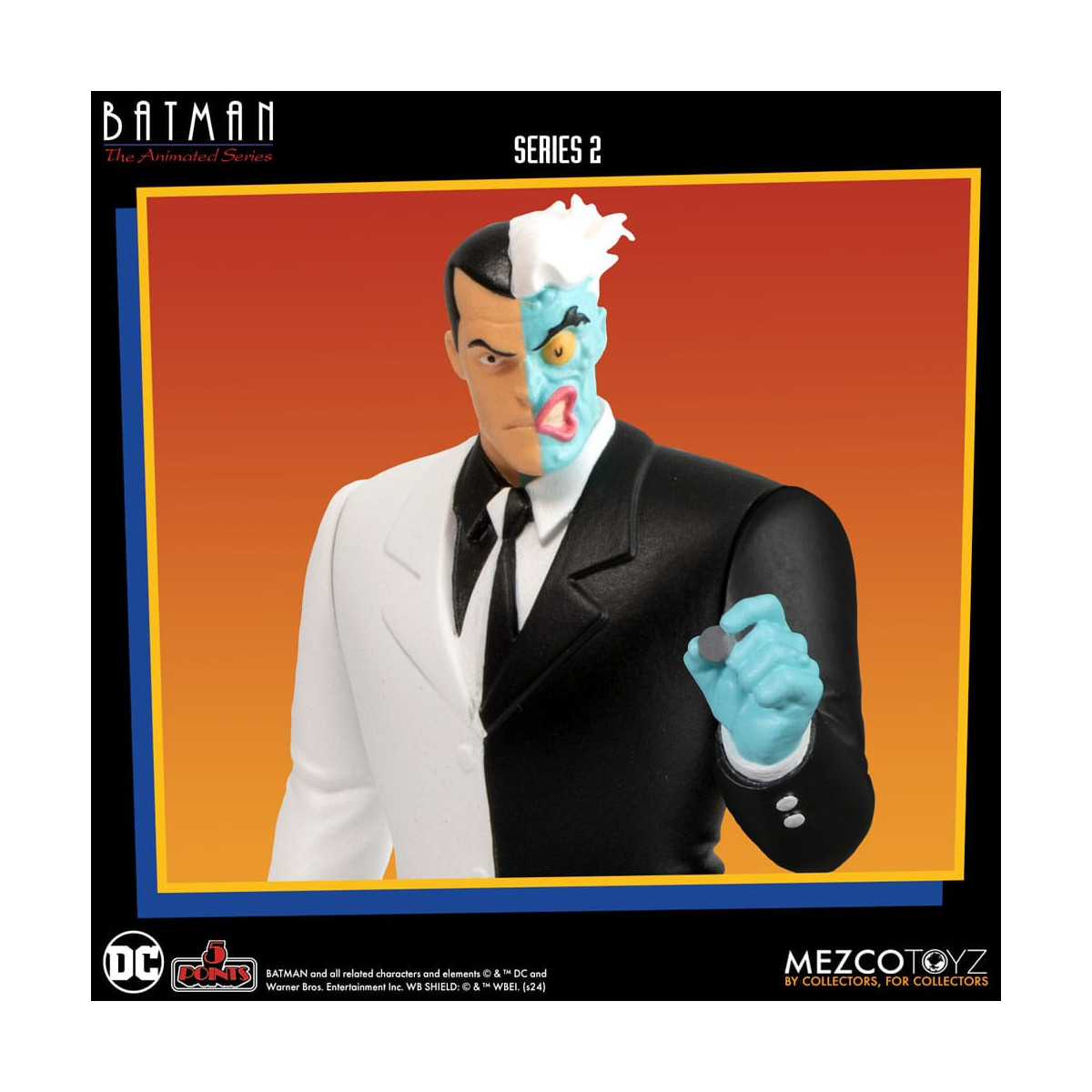 Mezco 5 Punkte - DC Comics Batman: The Animated Series - Deluxe Boxset 4 Personen - Serie 2