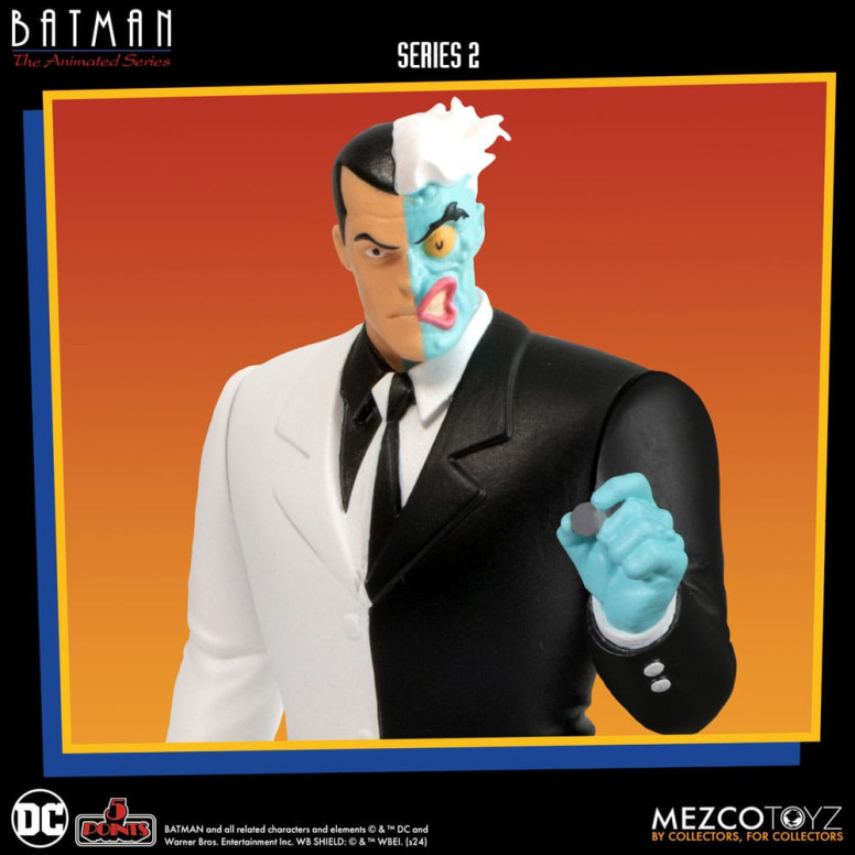 Mezco 5 Punkte - DC Comics Batman: The Animated Series - Deluxe Boxset 4 Personen - Serie 2