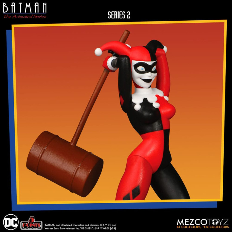 Mezco 5 Punkte - DC Comics Batman: The Animated Series - Deluxe Boxset 4 Personen - Serie 2