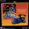 Mezco 5 Punkte - DC Comics Batman: The Animated Series - Batman & Batcycle - Serie 2