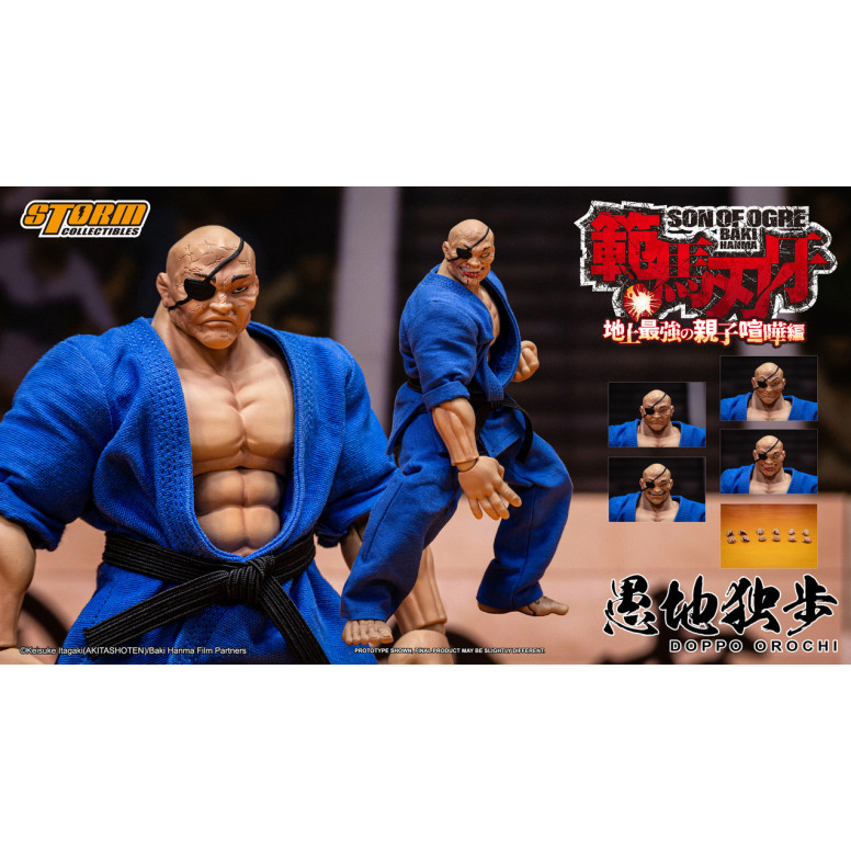 Storm Collectibles - Baki Hanma: Son of Ogre - DOPPO OROCHI Special Edition