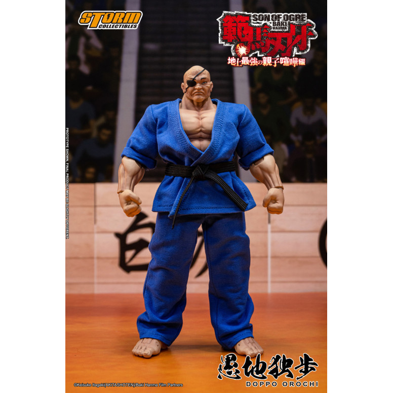 Storm Collectibles - Baki Hanma: Son of Ogre - DOPPO OROCHI Special Edition
