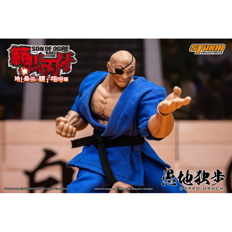 Storm Collectibles - Baki Hanma: Son of Ogre - DOPPO OROCHI Special Edition