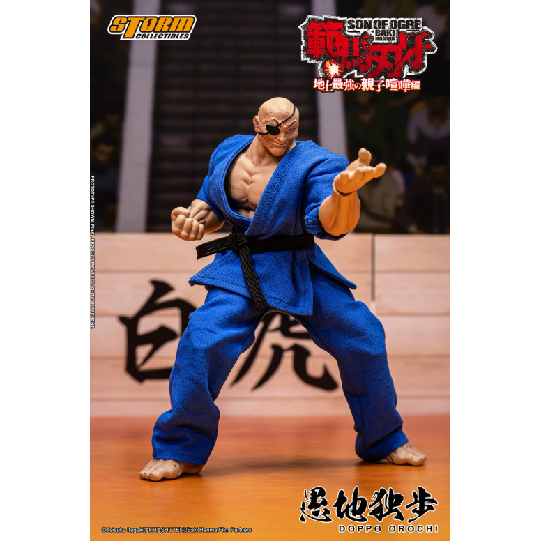 Storm Collectibles - Baki Hanma: Son of Ogre - DOPPO OROCHI Special Edition