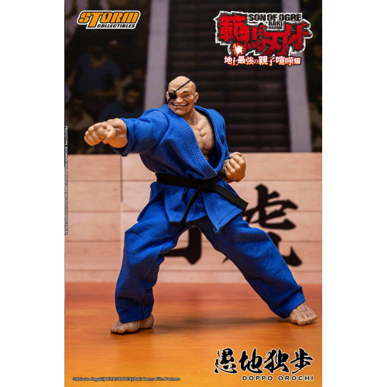 Storm Collectibles - Baki Hanma: Son of Ogre - DOPPO OROCHI Special Edition