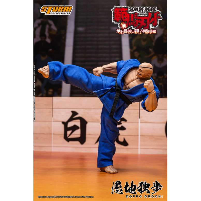 Storm Collectibles - Baki Hanma: Son of Ogre - DOPPO OROCHI Special Edition