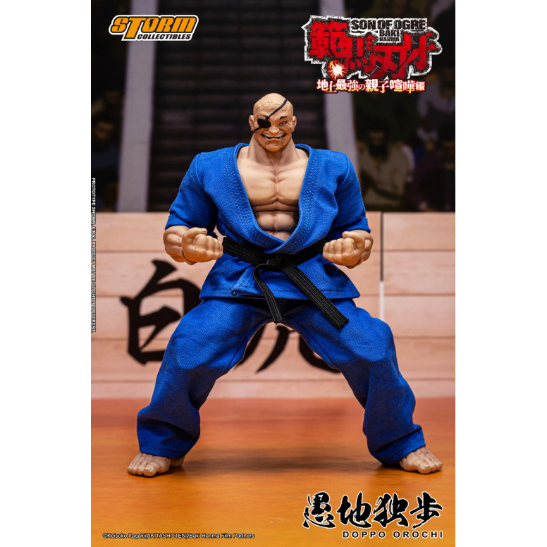 Storm Collectibles - Baki Hanma: Son of Ogre - DOPPO OROCHI Special Edition