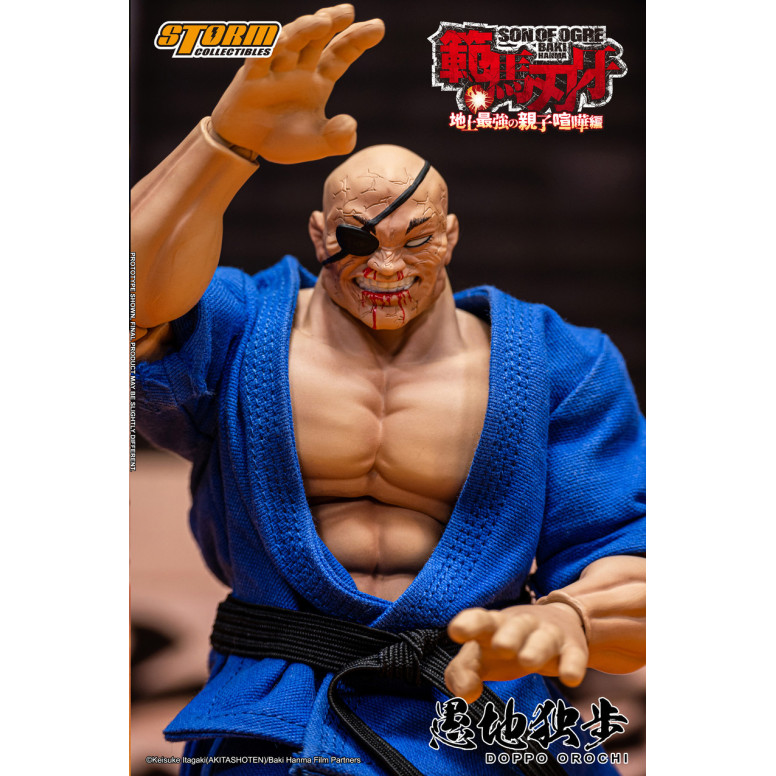 Storm Collectibles - Baki Hanma: Son of Ogre - DOPPO OROCHI Special Edition