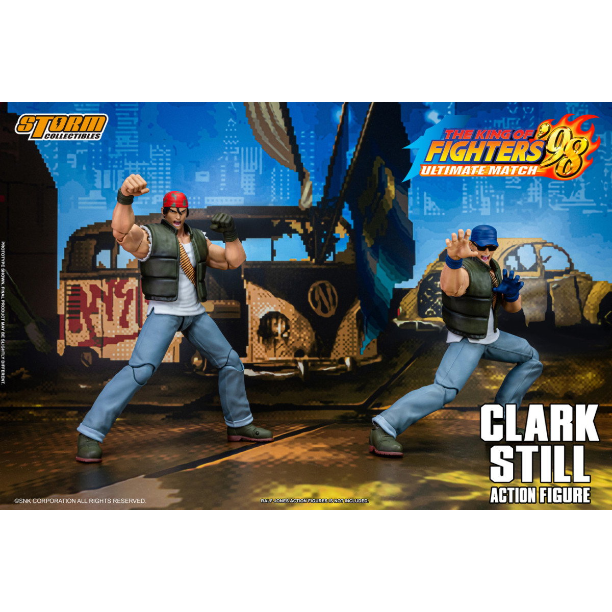 Storm Collectibles - The The King of Fighters 98 UM - Ralf Jones 1/12 Figurine