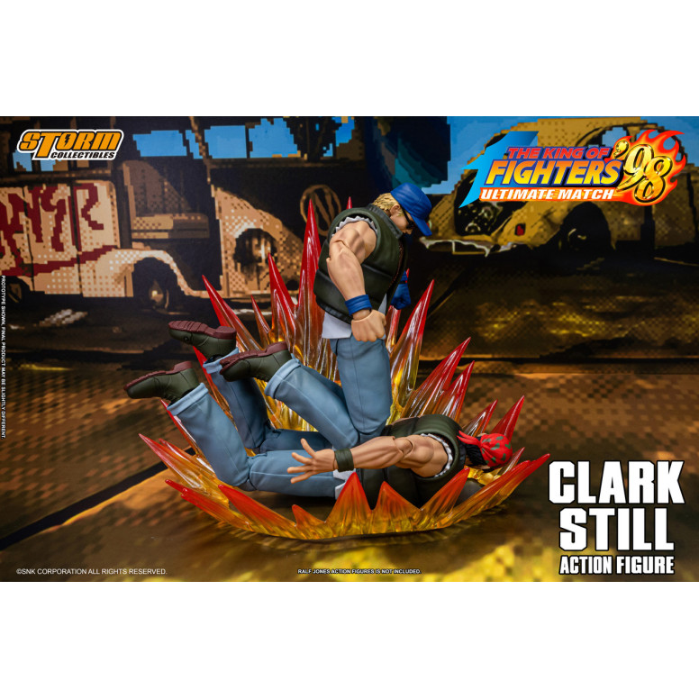 Storm Collectibles - The The King of Fighters 98 UM - Ralf Jones 1/12 Figurine