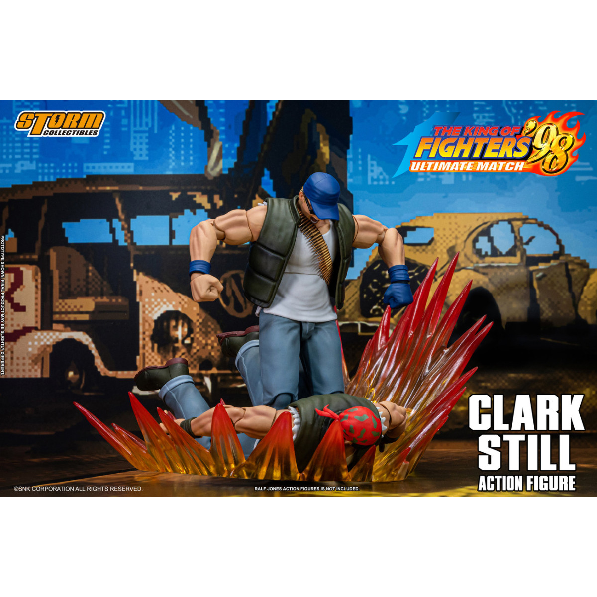Storm Collectibles - The The King of Fighters 98 UM - Ralf Jones 1/12 Figurine