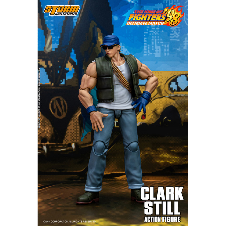 Storm Collectibles - The The King of Fighters 98 UM - Ralf Jones 1/12 Figurine
