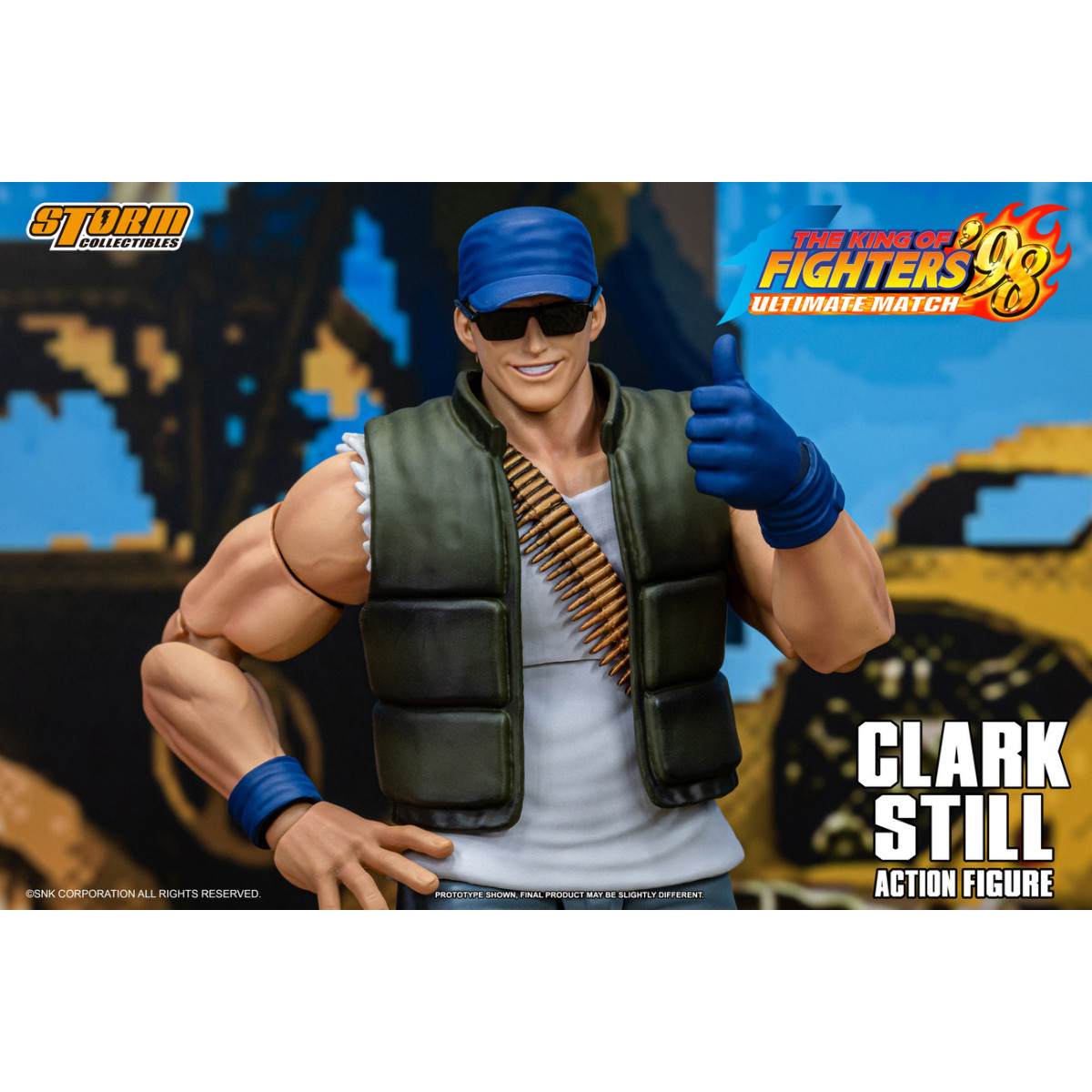Storm Collectibles - The The King of Fighters 98 UM - Ralf Jones 1/12 Figurine