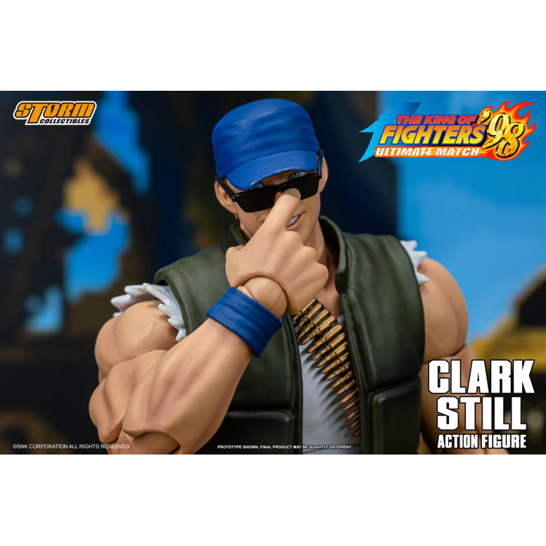 Storm Collectibles - The The King of Fighters 98 UM - Ralf Jones 1/12 Figurine