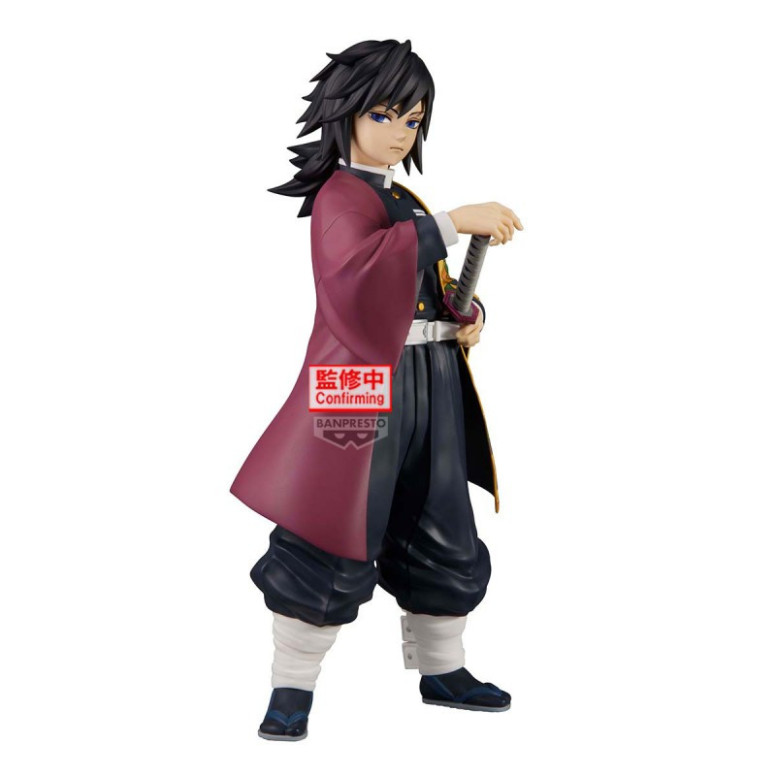 Banpresto Demon Slayer: Kimetsu no Yaiba Grandista GIYU TOMIOKA