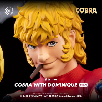 Tsume Ikigai - Cobra with Dominique 1/6 - Cobra The Space Pirate
