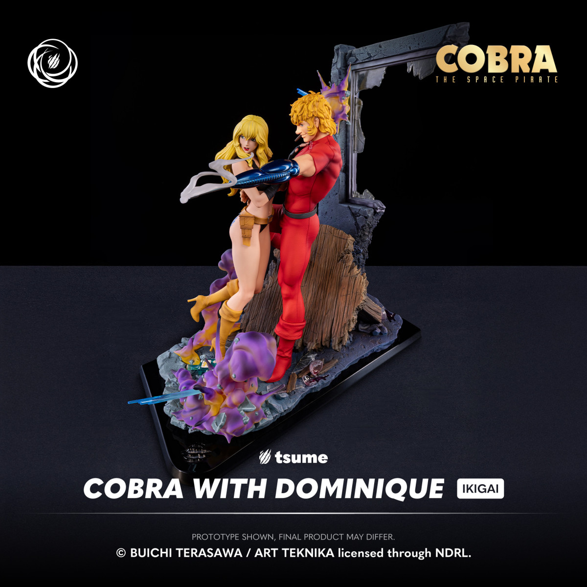 Tsume Ikigai - Cobra with Dominique 1/6 - Cobra The Space Pirate
