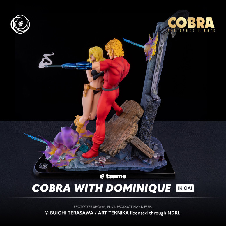 Tsume Ikigai - Cobra with Dominique 1/6 - Cobra The Space Pirate
