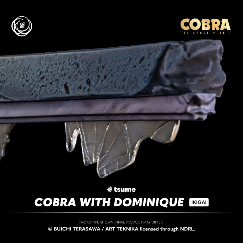 Tsume Ikigai - Cobra with Dominique 1/6 - Cobra The Space Pirate