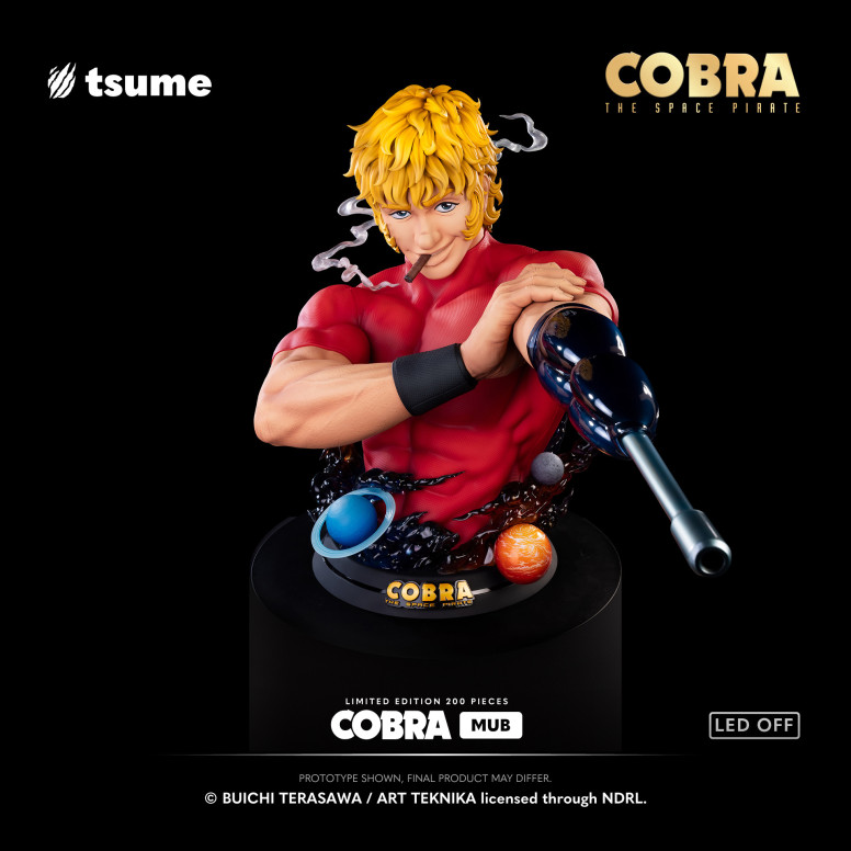 Tsume Cobra The Space Pirate - Ulysses My Ultimate Bust - MUB