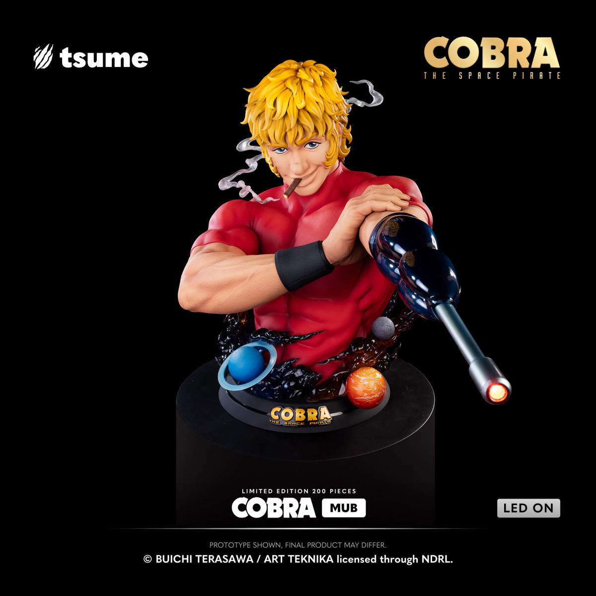 Tsume Cobra The Space Pirate - Ulysses My Ultimate Bust - MUB