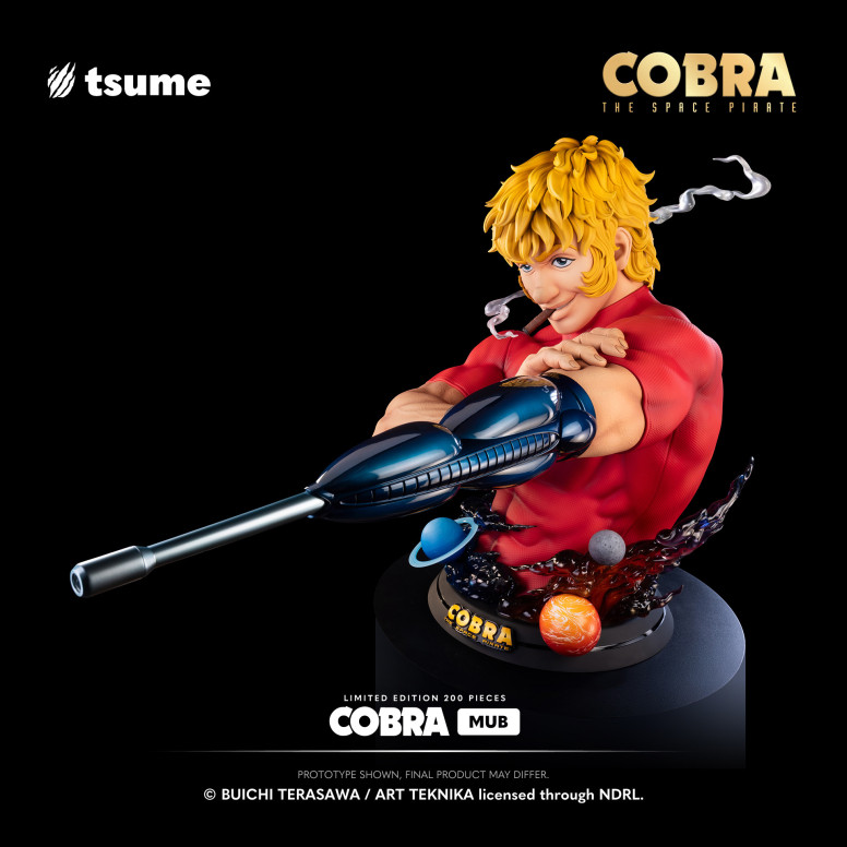 Tsume Cobra The Space Pirate - Ulysses My Ultimate Bust - MUB
