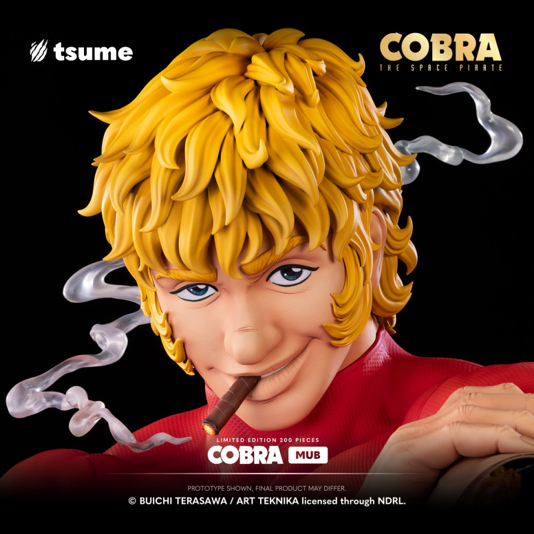 Tsume Cobra The Space Pirate - Ulysses My Ultimate Bust - MUB