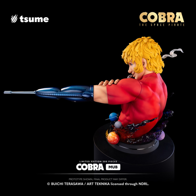 Tsume Cobra The Space Pirate - Ulysses My Ultimate Bust - MUB