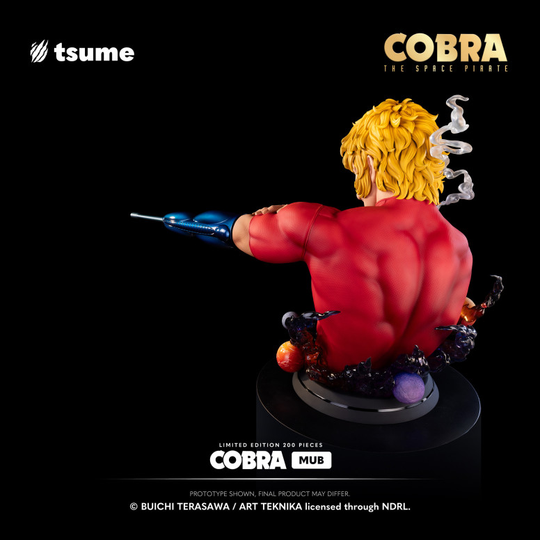 Tsume Cobra The Space Pirate - Ulysses My Ultimate Bust - MUB