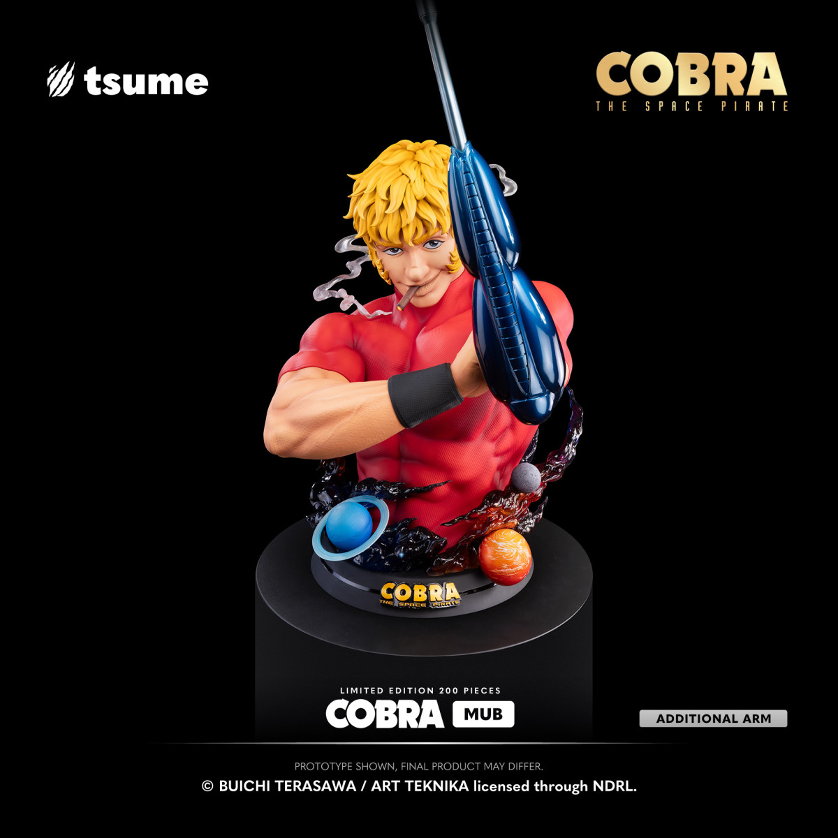 Tsume Cobra The Space Pirate - Ulysses My Ultimate Bust - MUB