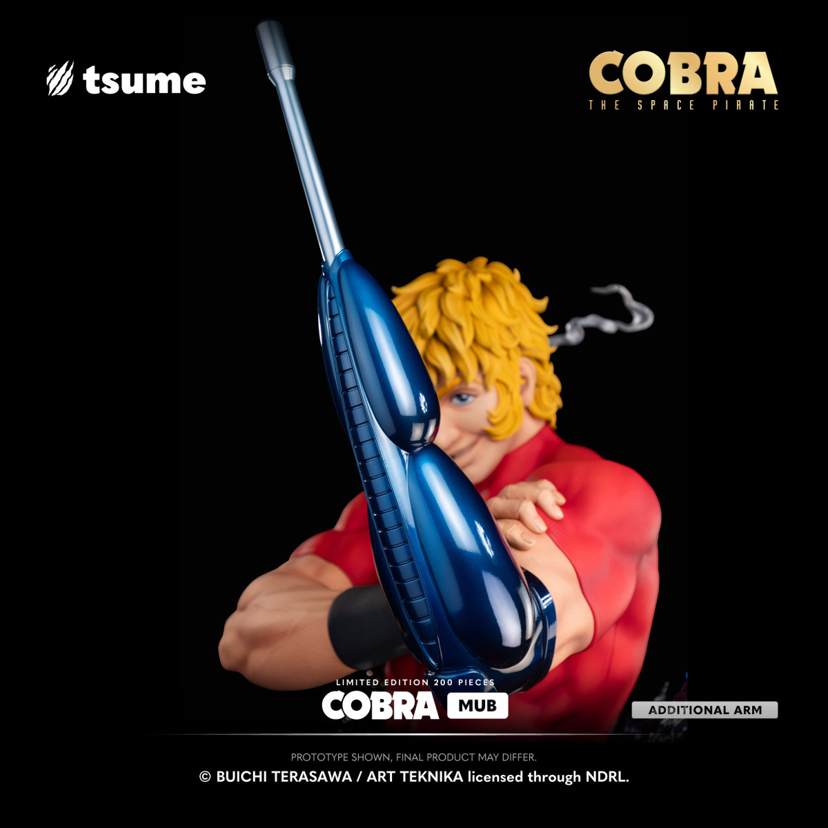 Tsume Cobra The Space Pirate - Ulysses My Ultimate Bust - MUB