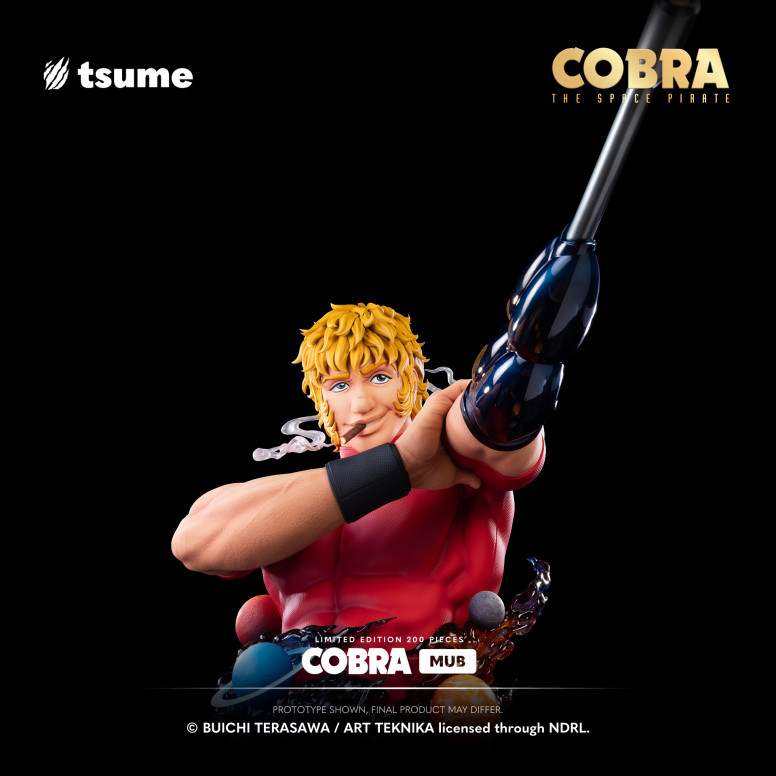 Tsume Cobra The Space Pirate - Ulysses My Ultimate Bust - MUB