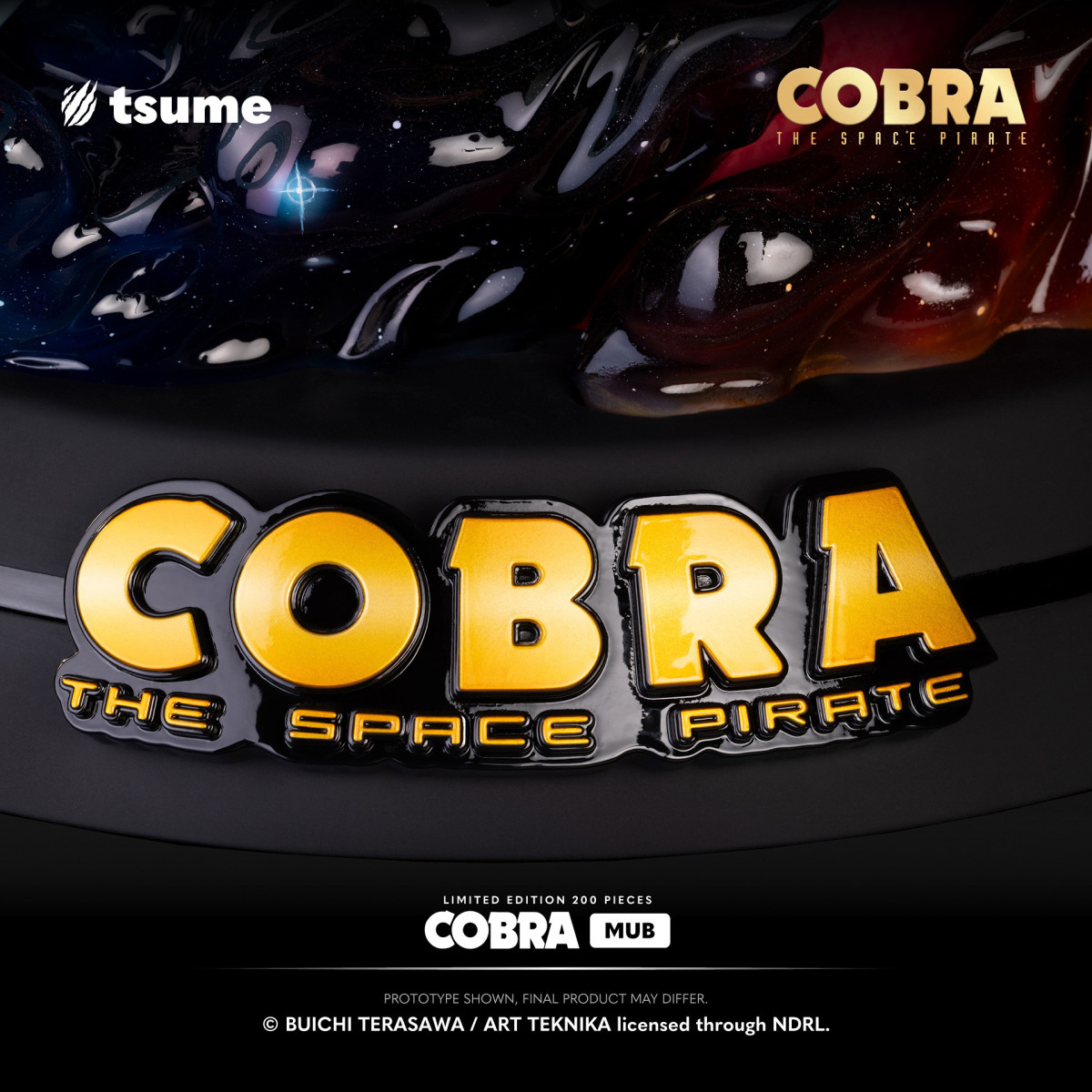Tsume Cobra The Space Pirate - Ulysses My Ultimate Bust - MUB