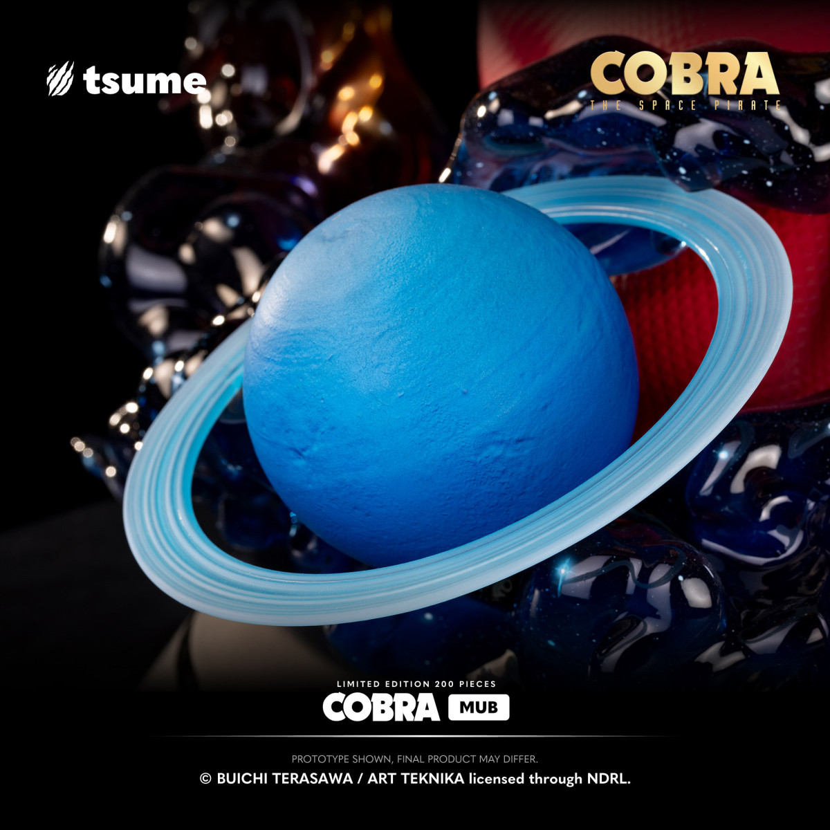 Tsume Cobra The Space Pirate - Ulysses My Ultimate Bust - MUB