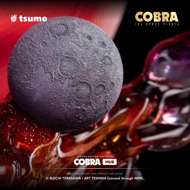 Tsume Cobra The Space Pirate - Ulysses My Ultimate Bust - MUB