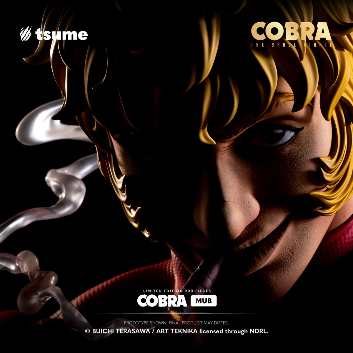 Tsume Cobra The Space Pirate - Ulysses My Ultimate Bust - MUB