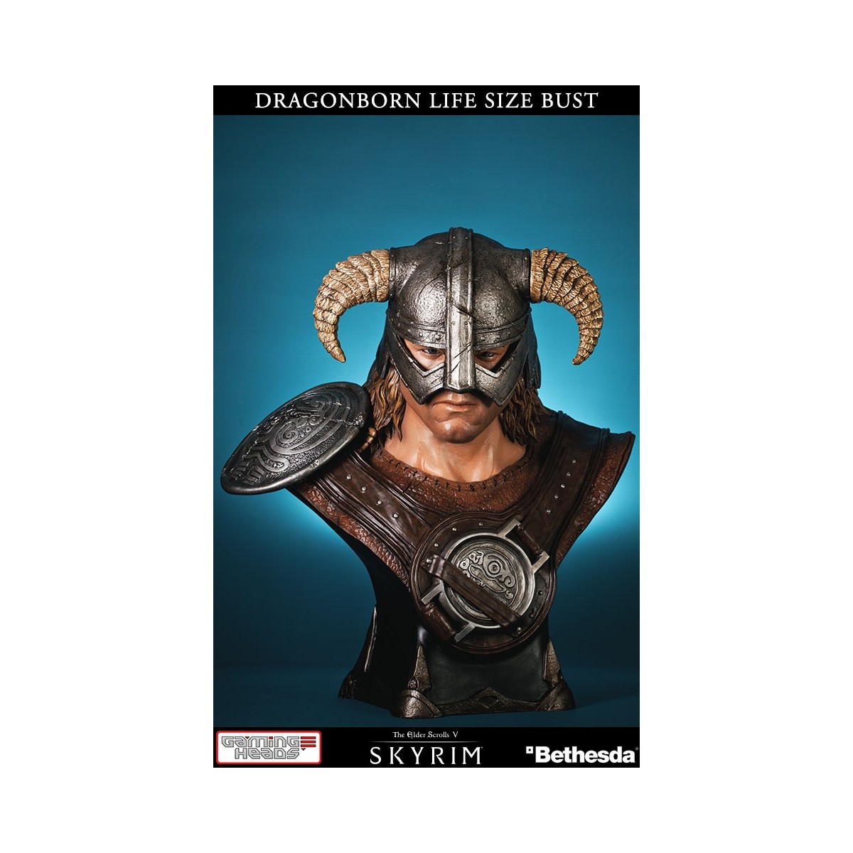 Gaming Heads Dragonborn busteThe Elder Scrolls V Skyrim