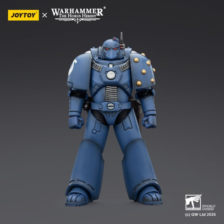 Joytoy - Warhammer - Ultramarines - MKIV Tactical Legionary - The Horus Heresy