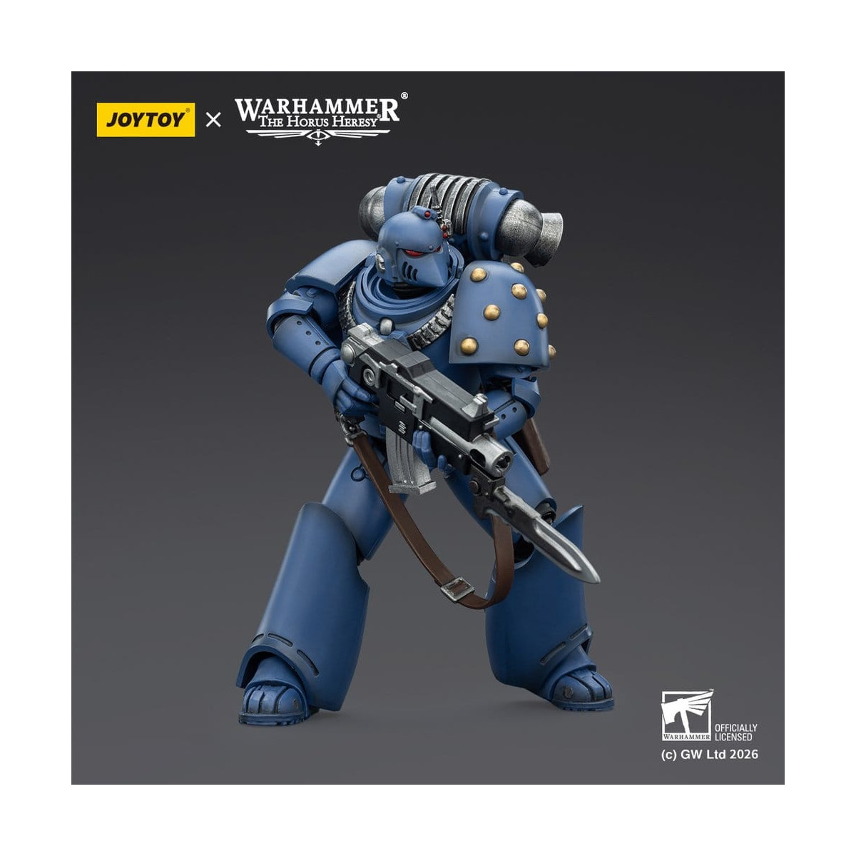 Joytoy - Warhammer - Ultramarines - MKIV Tactical Legionary - The Horus Heresy