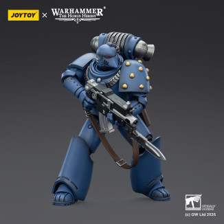 Joytoy - Warhammer - Ultramarines - MKIV Tactical Legionary - The Horus Heresy