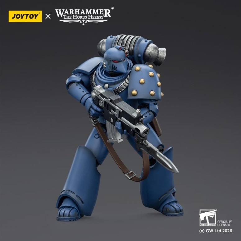 Joytoy - Warhammer - Ultramarines - MKIV Tactical Legionary - The Horus Heresy