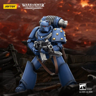 Joytoy - Warhammer - Ultramarines - MKIV Tactical Legionary - The Horus Heresy