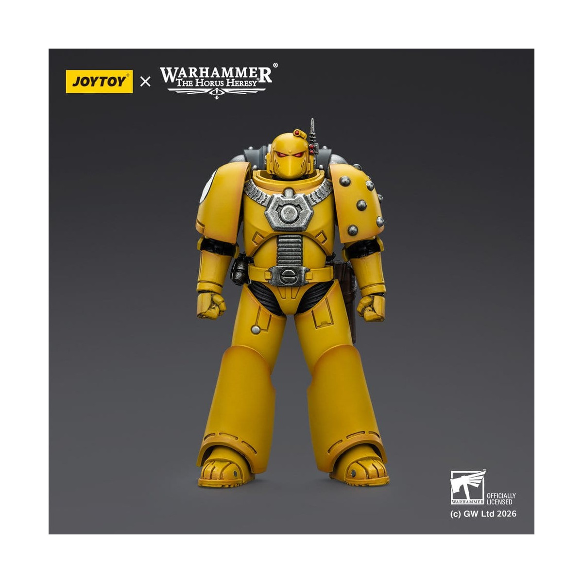 Joytoy - Warhammer - Imperial Fist- MKIV Tactical Legionary - The Horus Heresy